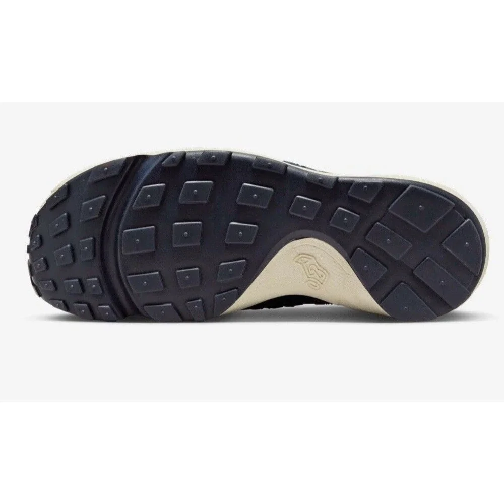 Nike Women's Air Footscape Woven Raw HF1759-400 Obsidian/Coconut/Wheat SZ 9 Blue